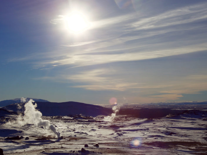 Hot Spring Areas